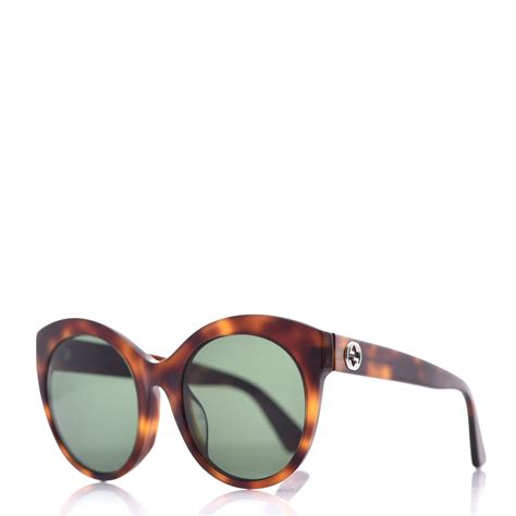 gucci women's tortoise sunglasses|gucci round tortoise sunglasses.